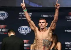 Rodrigo 'Monstruo' de Lima previo a una pelea de UFC 