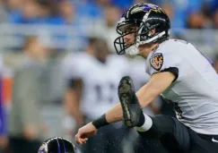 Tucker marca un Gol de Campo con Ravens