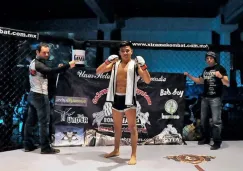 David Martínez, peleador mexicano de MMA 