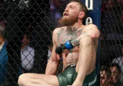 McGregor, luego de caer derrotado contra Nurmagomedov 