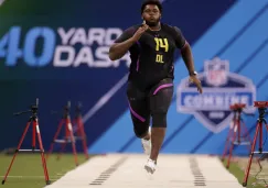 Kendrick Norton, en un entrenamiento