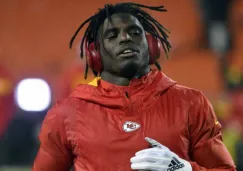 Tyreek Hill, en un entrenamiento