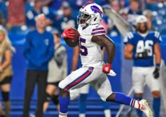  Christian Wade, corredor de los Buffalo Bills