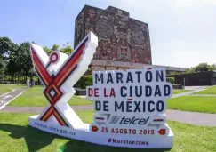 Logotipo del Maratón de la Ciudad de México 2019