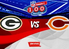 EN VIVO Y EN DIRECTO: Green Bay Packers vs Chicago Bears