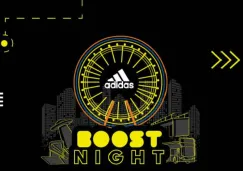 Promocional de Boost Night