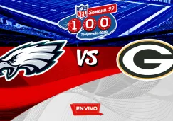 EN VIVO Y EN DIRECTO: Eagles vs Packers