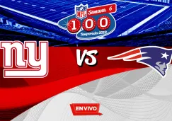 EN VIVO y EN DIRECTO: New York Giants vs New England Patriots