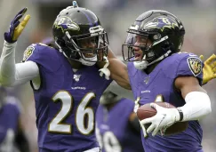 Ravens celebra un triunfo sobre los Bengals