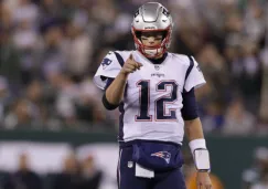 Tom Brady, quarterback de los New England Patriots 