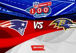 EN VIVO Y EN DIRECTO: New England Patriots vs Baltimore Ravens