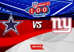 EN VIVO Y EN DIRECTO: Dallas Cowboys vs New York Giants