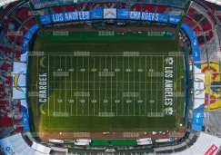 Así luce el Estadio Azteca previo la partido de NFL México 