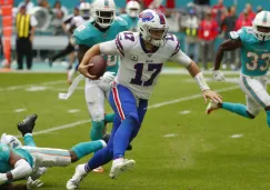 Josh Allen con destacada actuación ante Miami