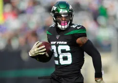 Le'Veon Bell, en un juego de los Jets