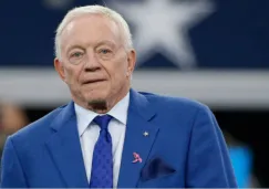 Jerry Jones en partido de Dallas Cowboys