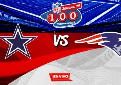 EN VIVO y EN DIRECTO: Cowboys vs Patriots