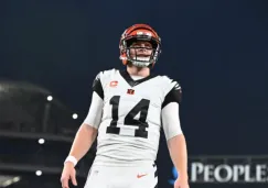 Andy Dalton en juego con los Bengals 