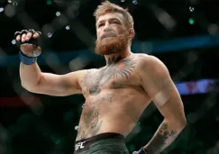 Conor McGregor en la jaula