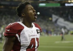  Kenyan Drake de Cardinals de Arizona en celebración