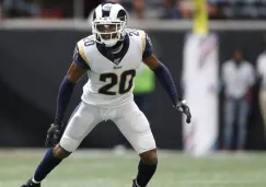 Jalen Ramsey, en un partido con los Rams