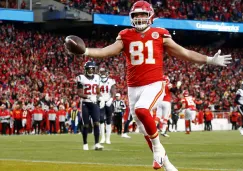 Blake Bell tras anotar un touchdown con Chiefs