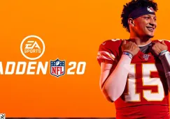 Patrick Mahomes en la portada del Madden 2020