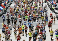 Maratón de Boston en abril del 2017