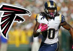 Todd Gurley jugando con Los Angeles Rams 