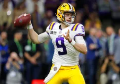 Bengals eligieron a Joe Burrow con el primer pick del Draft 2020