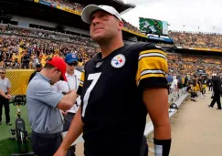 Roethlisberger, en un juego con Pittsburgh