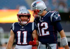 Tom Brady a Julian Edelman sobre llegada de Cam Newton: 'Siempre seré tu número 1'