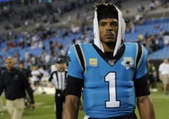 Cam Newton como quarterback de Panthers