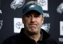 Doug Pederson en un conferencia de prensa