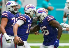 Los Bills superaron a los Dophins 31-28