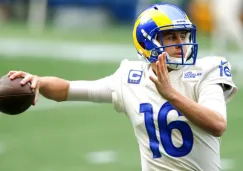 Jared Goff en derrota ante Seattle