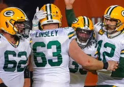 Los Packers festejan una anotación ante los Bears