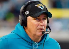 Jacksonville Jaguars despidió a su coach Doug Marrone