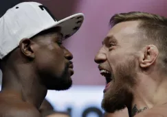 Mayweather y McGregor en pelea