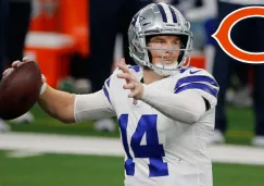 Dalton prepara un pase con los Cowboys