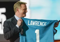 Roger Goodell anuncia el pick de Trevor Lawrence 