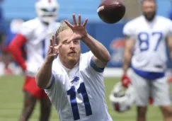 Cole Beasley, receptor de los Bills