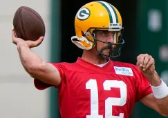 Packers: Aaron Rodgers se presentó en Green Bay previo a campos de entrenamiento