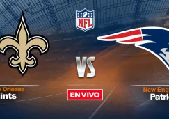 EN VIVO Y EN DIRECTO: Saints vs Patriots NFL Semana 3