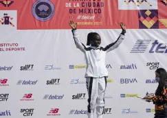 Lucy Cheruiyot se llevó el Maratón de CDMX