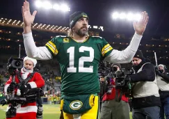 Rodgers, tras un juego en Lambeau Field