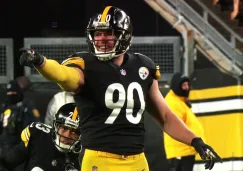 T.J. Watt tras captura ante Mayfield