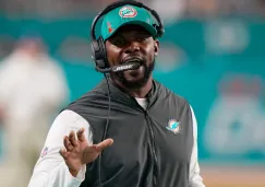 Brian Flores cesado de los Dolphins de Miami