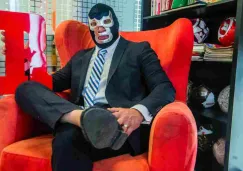 Blue Demon Jr habló sobre la identidad de un luchador 