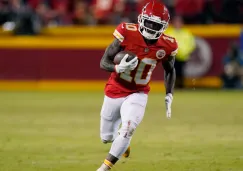 Tyreek Hill en acción